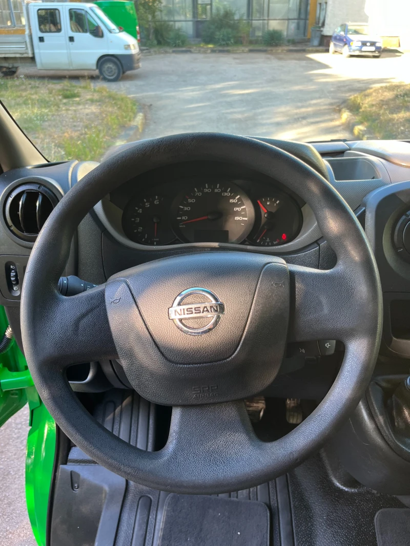 Nissan NV400 2.3 dCi F28.10 L1H1, снимка 10 - Бусове и автобуси - 51526505