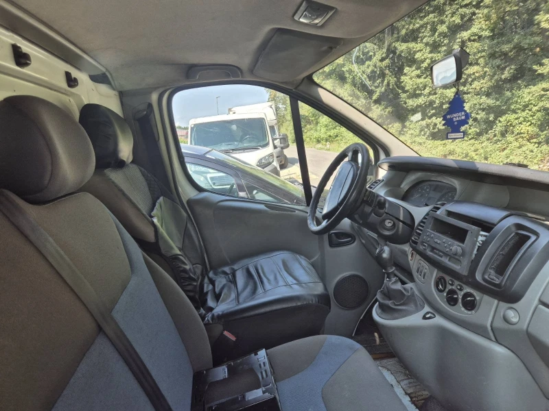 Renault Trafic 2.0DCi Климатик, снимка 7 - Бусове и автобуси - 51694599