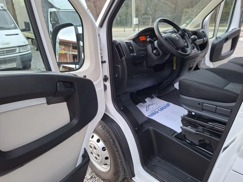 Fiat Ducato МАКСИ* XXL* 2.3M-Jet* КЛИМА* Германия , снимка 9 - Бусове и автобуси - 52978818