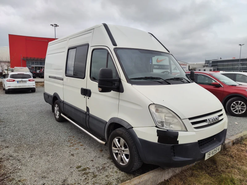 Iveco 35s13, снимка 2 - Бусове и автобуси - 53475285