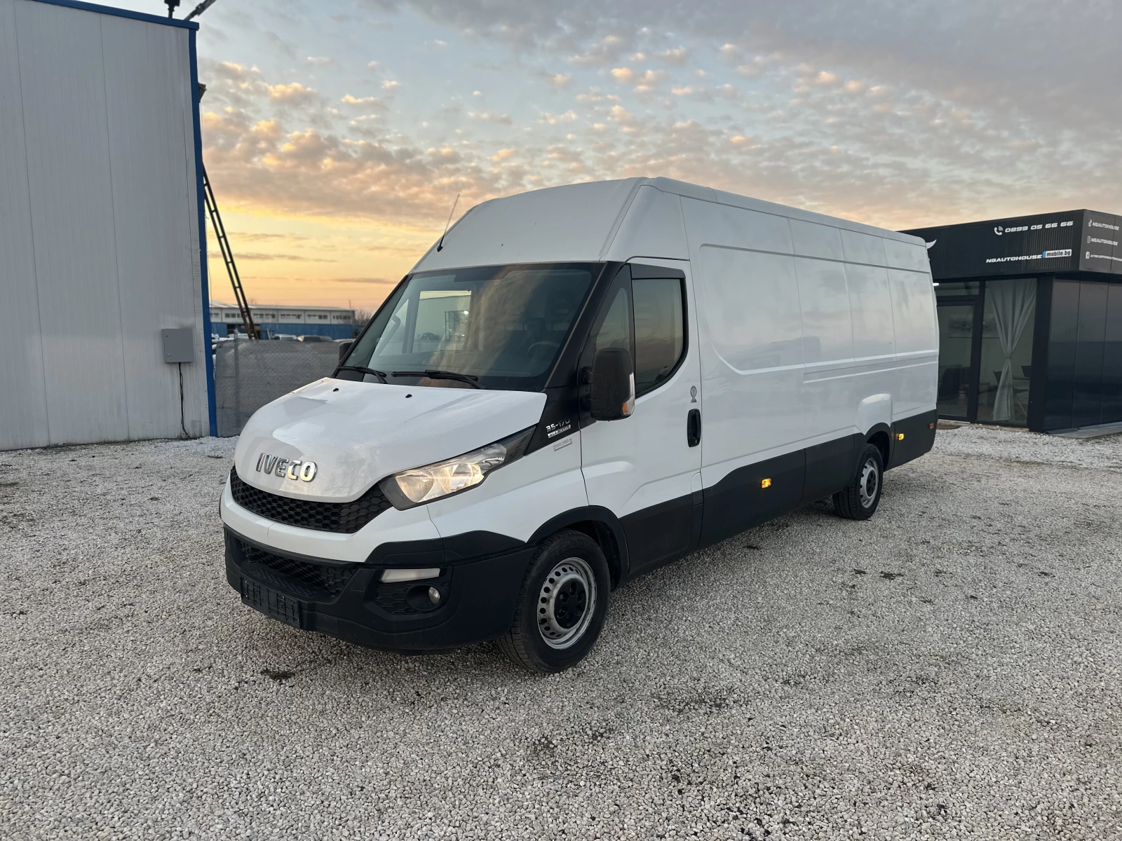 Iveco Daily 35-170 | HI-MATIC | MAXI | НАПЪЛНО ОБСЛУЖЕН, снимка 1