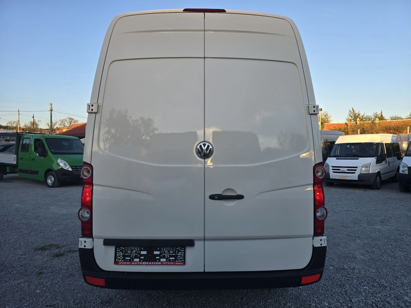 VW Crafter 2.5TDI 6скорости - изображение 5