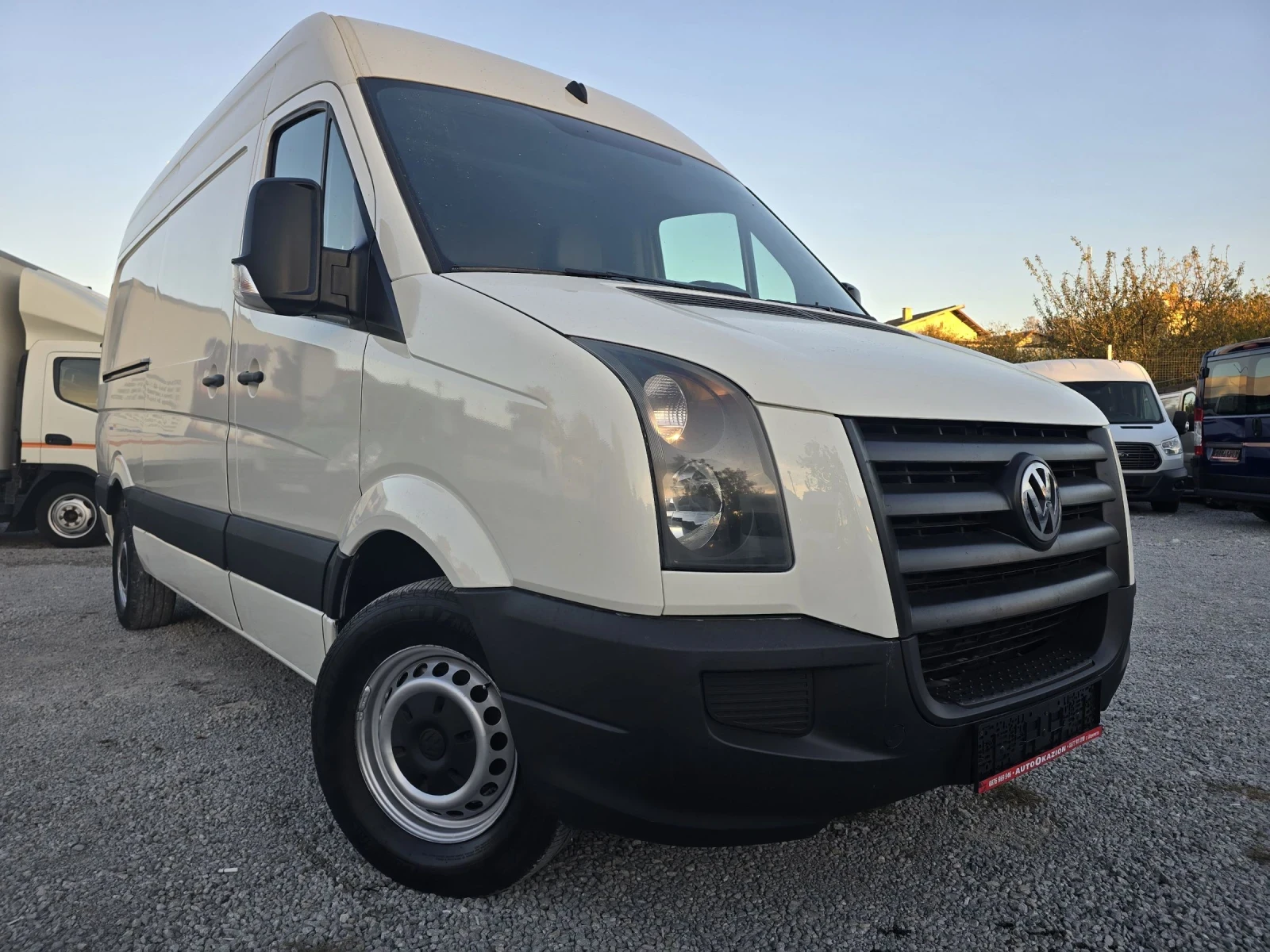 VW Crafter 2.5TDI 6скорости - изображение 3