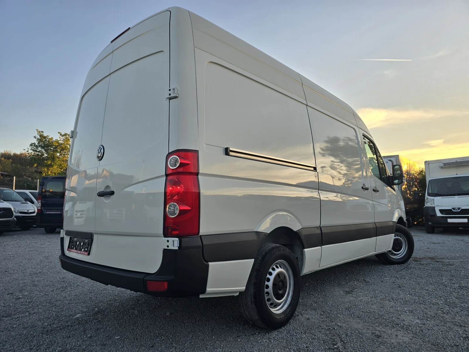 VW Crafter 2.5TDI 6скорости - изображение 6