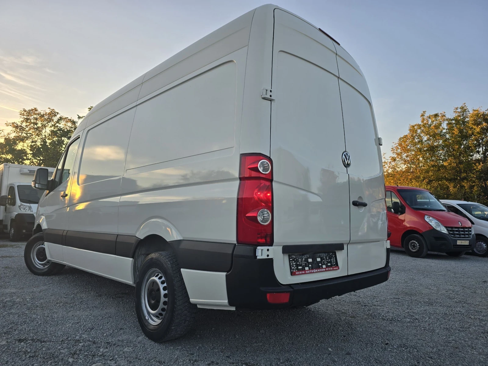 VW Crafter 2.5TDI 6скорости - изображение 4