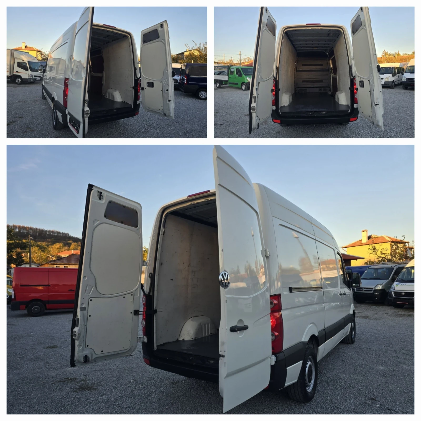 VW Crafter 2.5TDI 6скорости - изображение 9