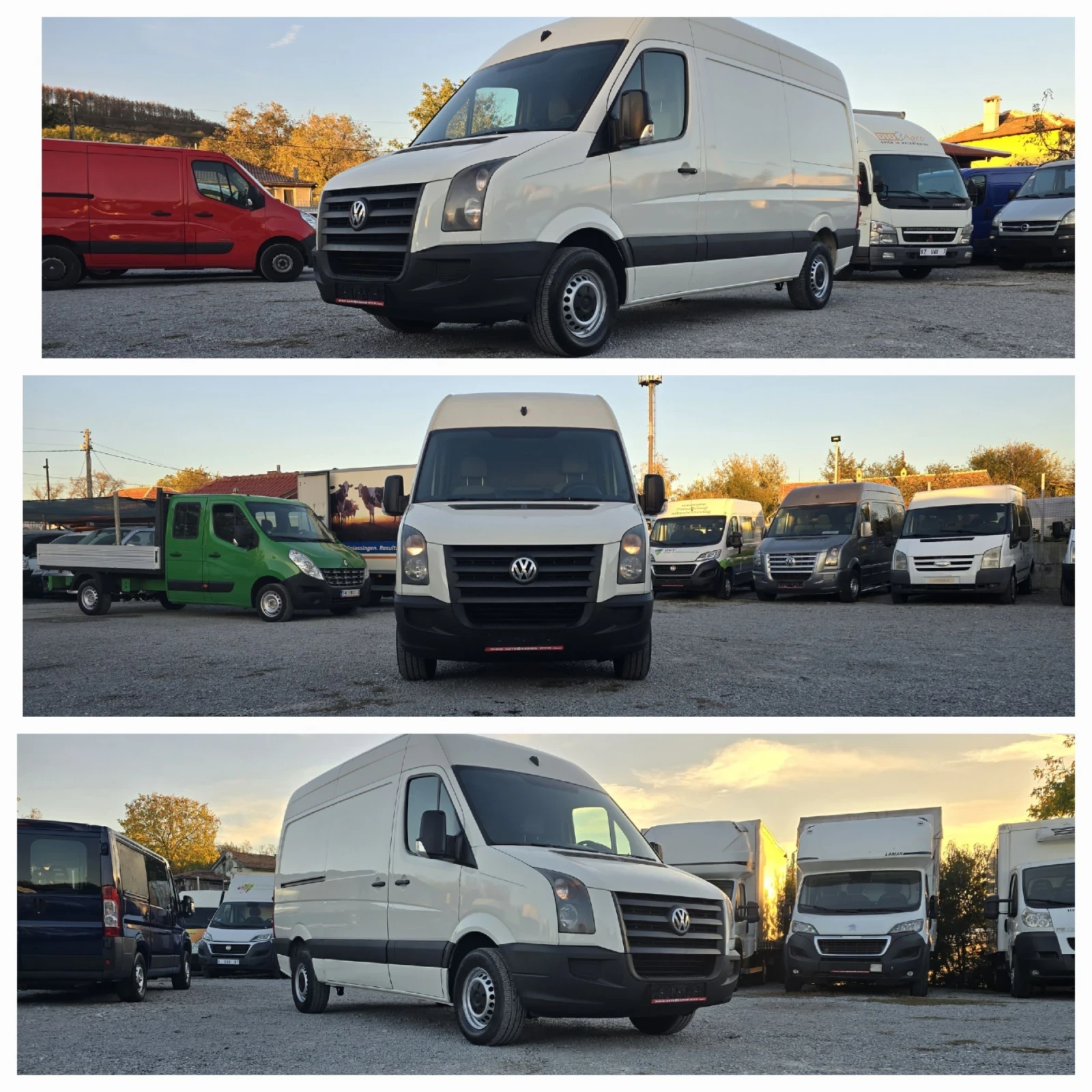 VW Crafter 2.5TDI 6скорости - изображение 8