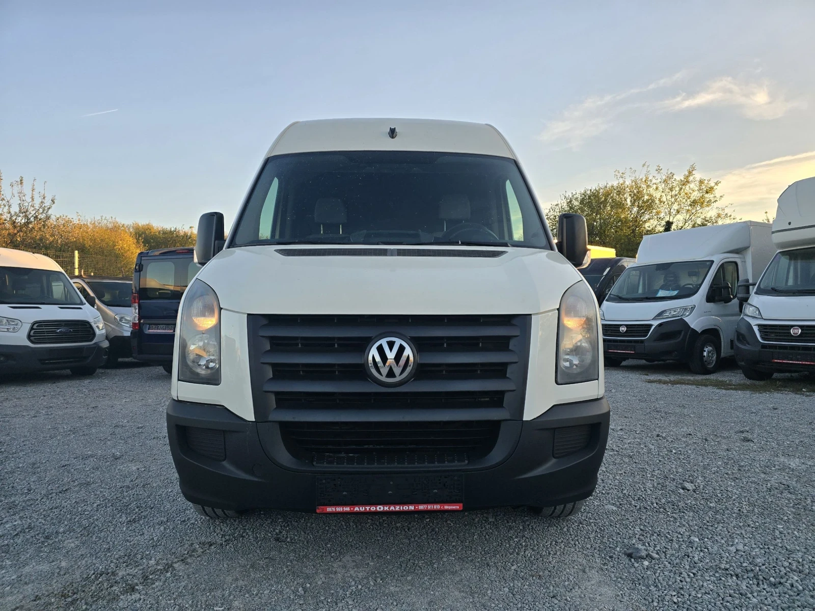 VW Crafter 2.5TDI 6скорости - изображение 2