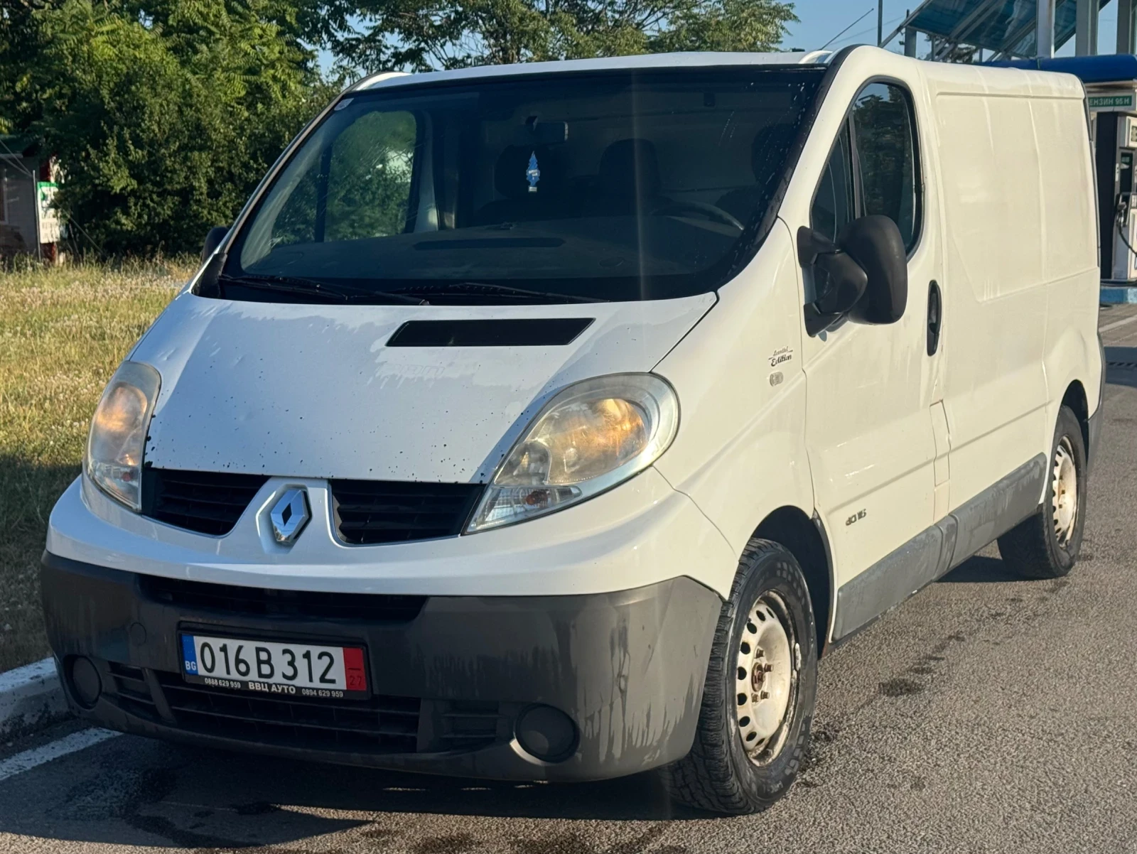 Renault Trafic 2.0DCi Климатик