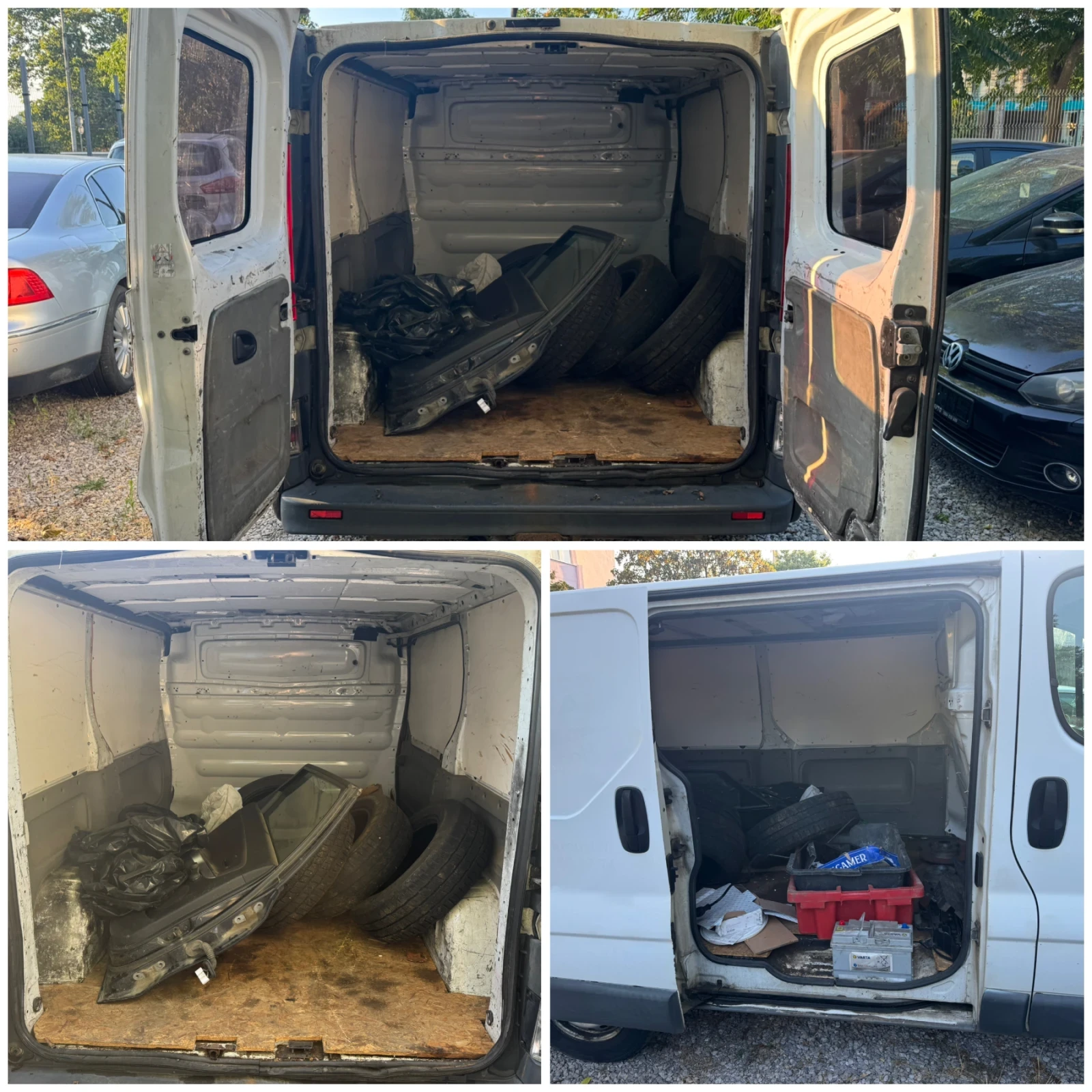 Renault Trafic 2.0DCi Климатик, снимка 17 - Бусове и автобуси - 51694599