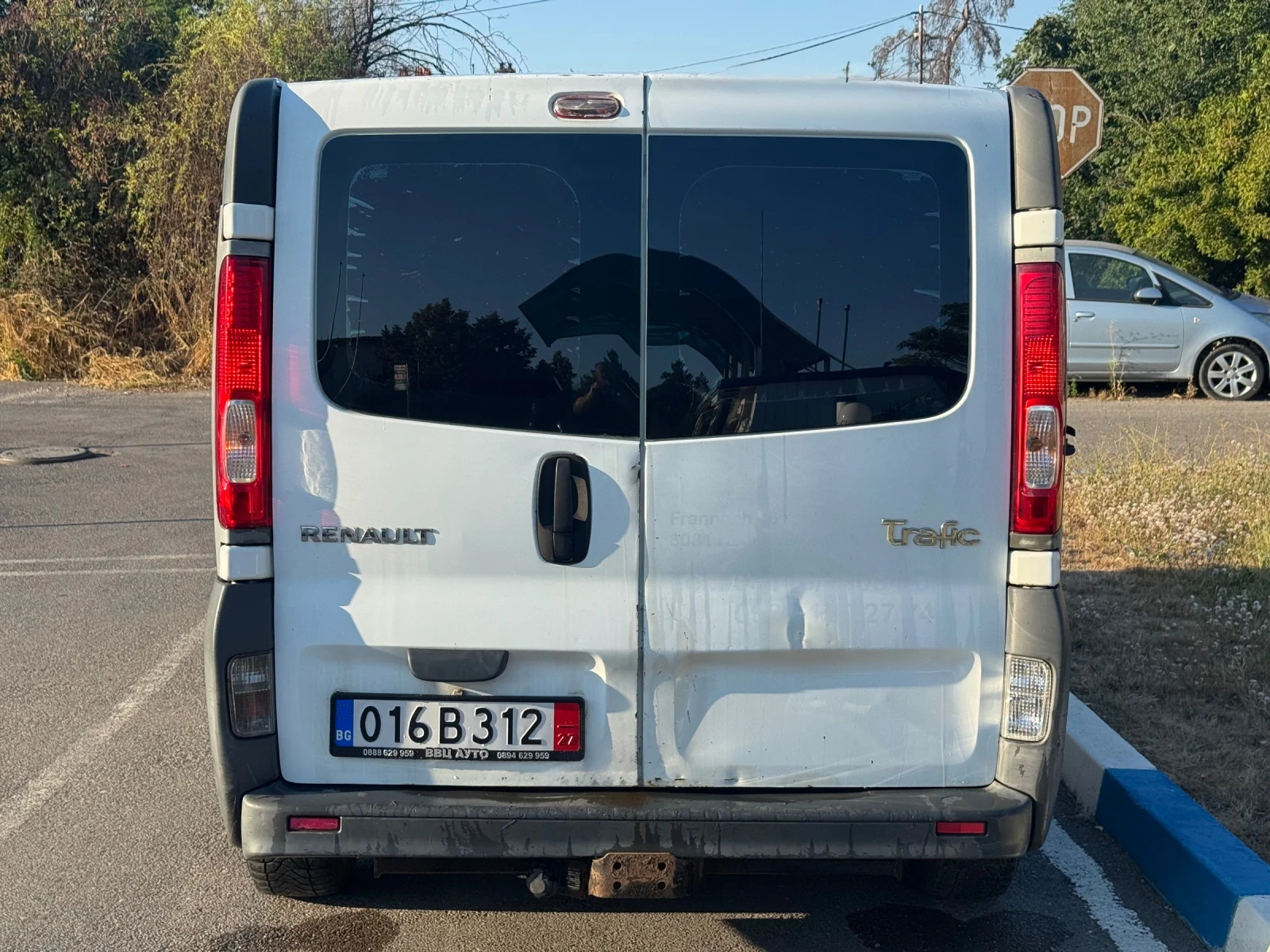 Renault Trafic 2.0DCi Климатик, снимка 6 - Бусове и автобуси - 51694599