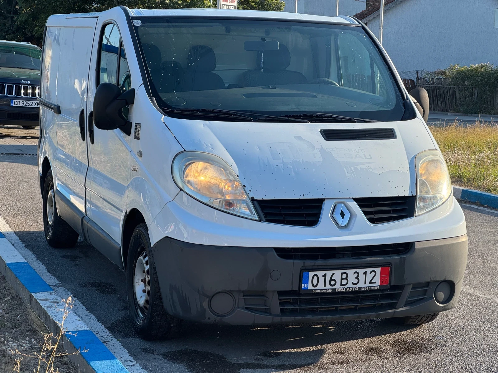 Renault Trafic 2.0DCi Климатик, снимка 3 - Бусове и автобуси - 51694599