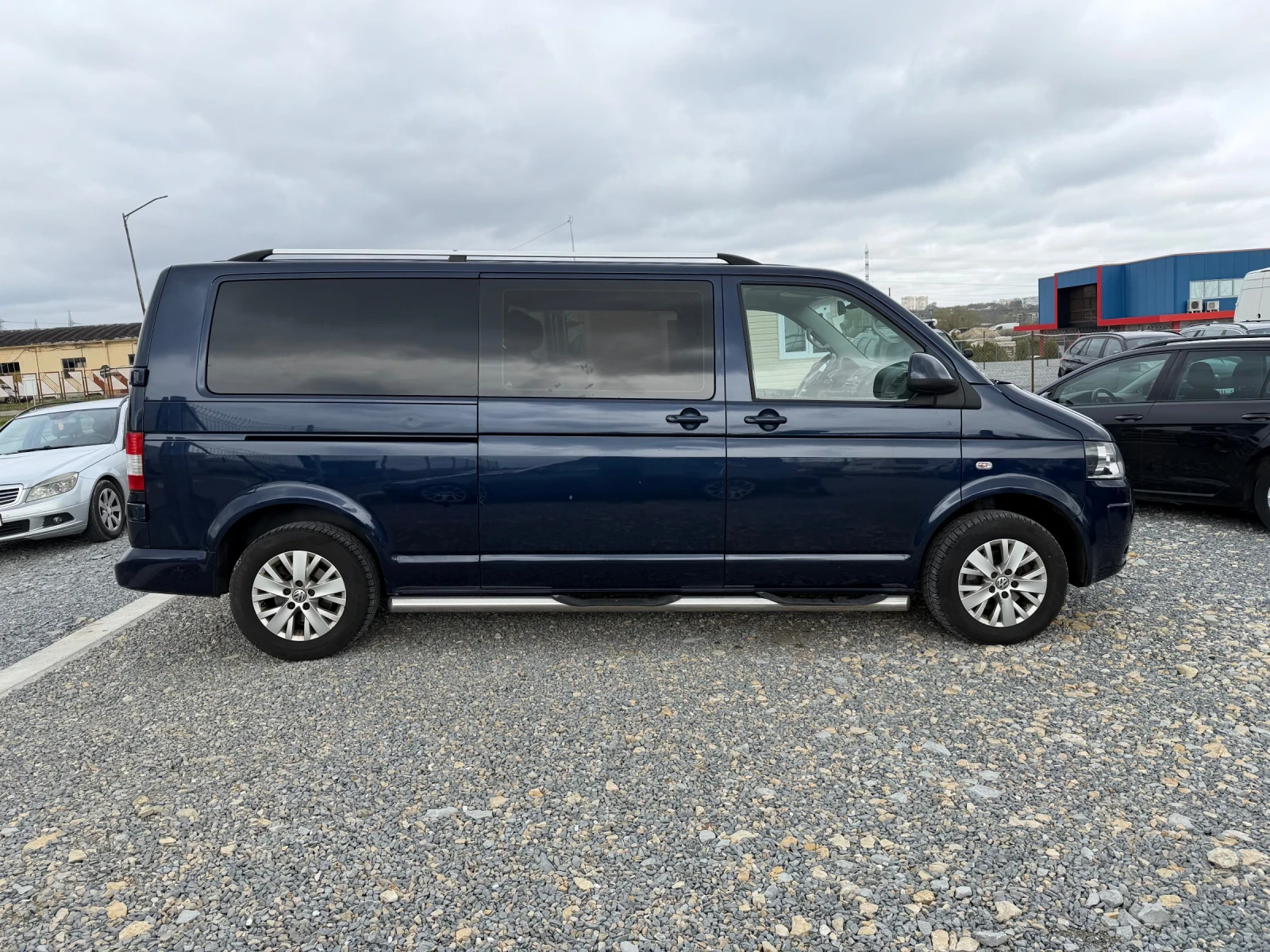 VW Transporter T6 2.0TDI DsG LONG , снимка 4 - Бусове и автобуси - 54197177