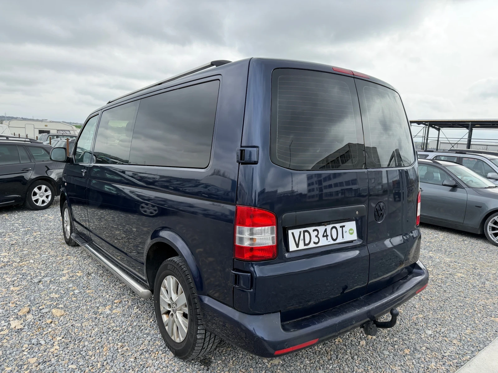 VW Transporter T6 2.0TDI DsG LONG , снимка 7 - Бусове и автобуси - 54197177