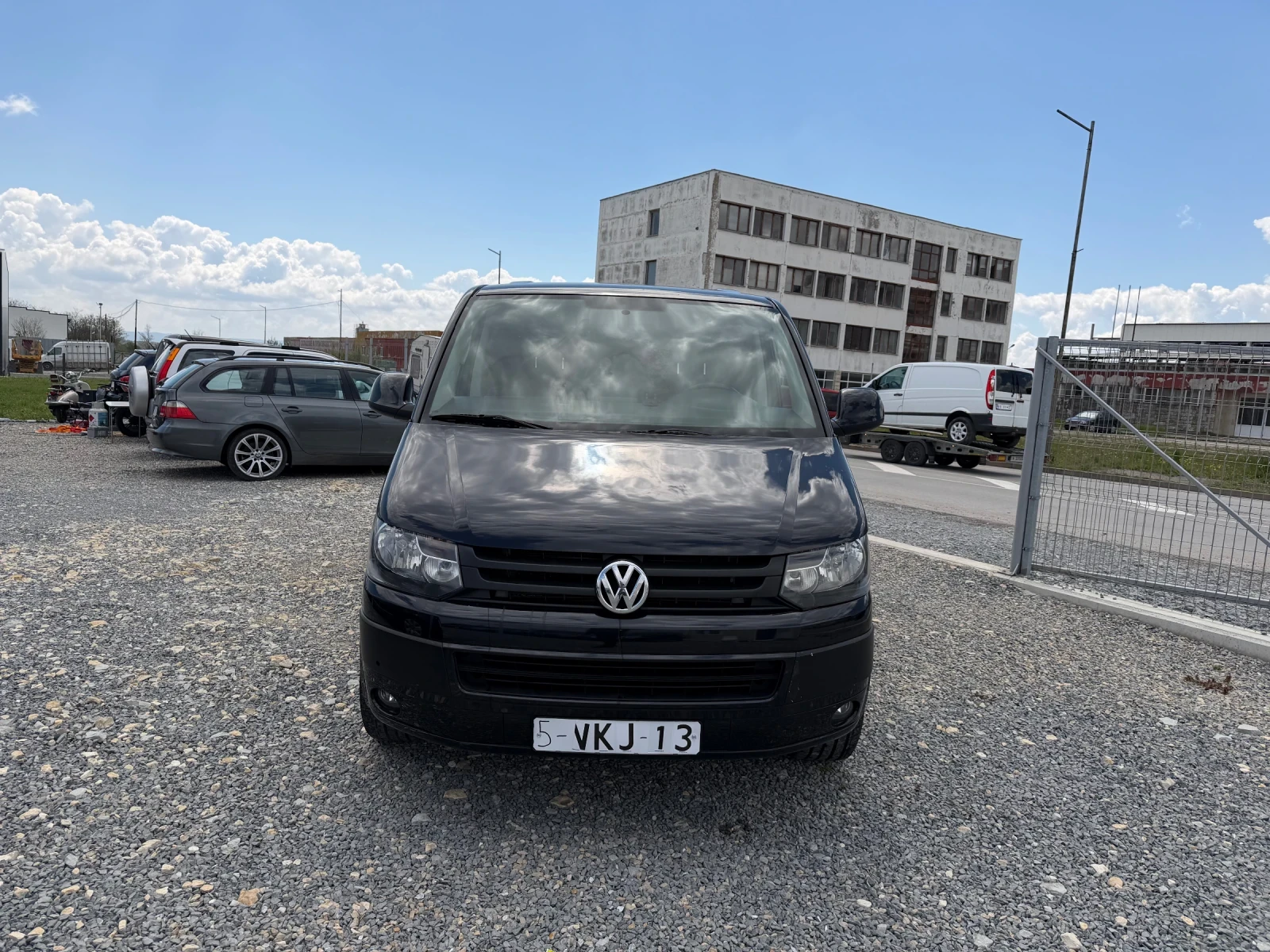 VW Transporter T6 2.0TDI DsG LONG , снимка 2 - Бусове и автобуси - 54197177