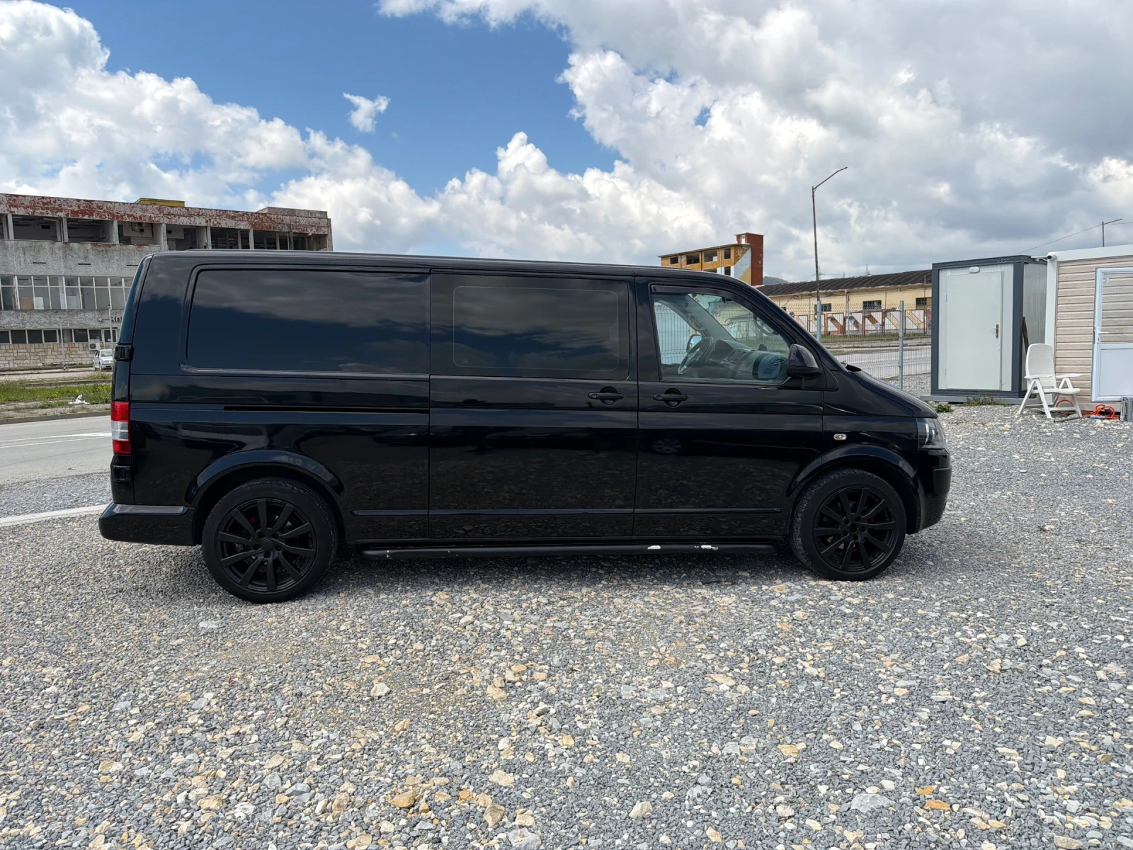 VW Transporter T6 2.0TDI DsG LONG , снимка 4 - Бусове и автобуси - 54197177