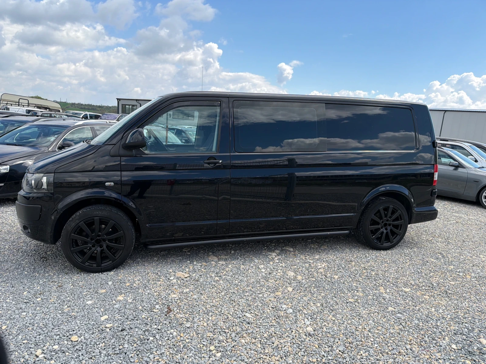 VW Transporter T6 2.0TDI DsG LONG , снимка 8 - Бусове и автобуси - 54197177