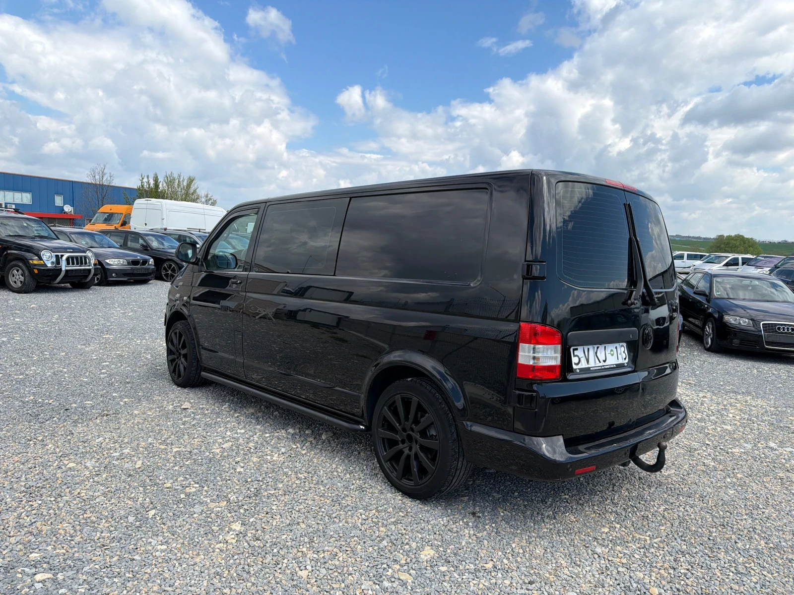 VW Transporter T6 2.0TDI DsG LONG , снимка 7 - Бусове и автобуси - 54197177