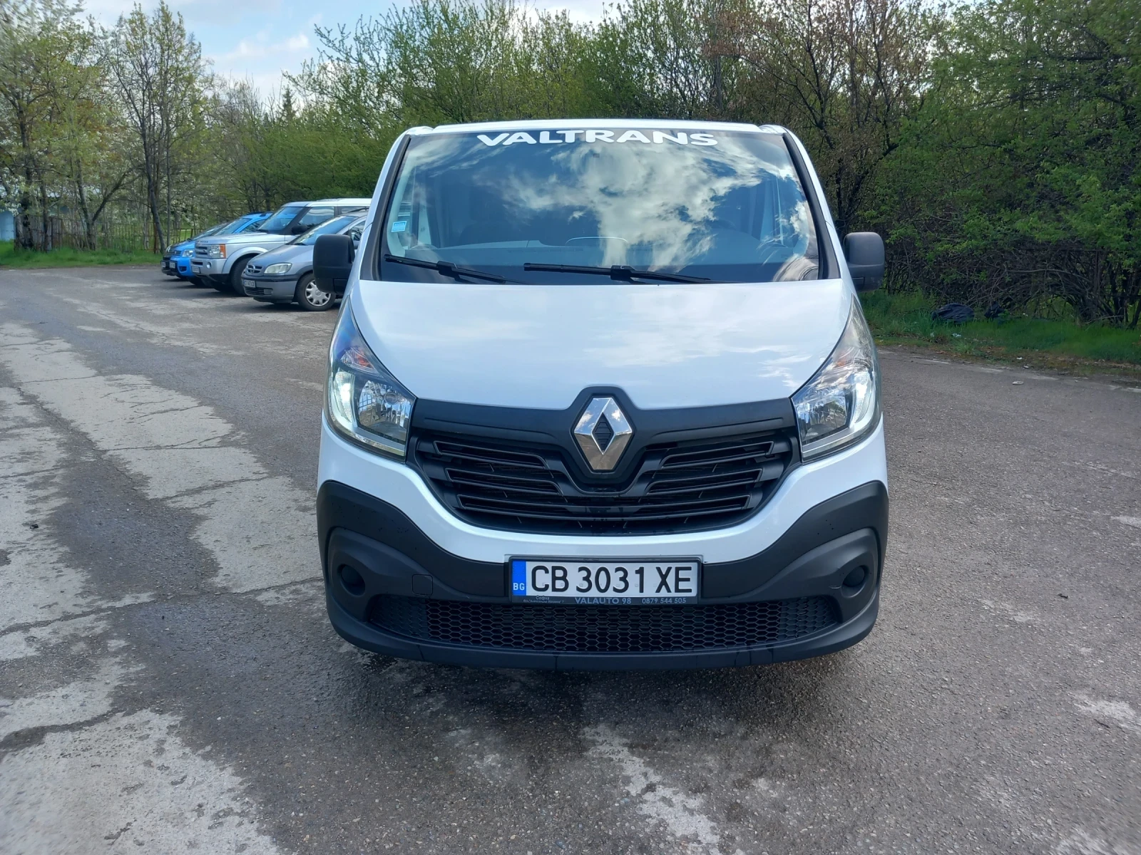 Renault Trafic 1.6 DCI, снимка 2 - Бусове и автобуси - 54254036