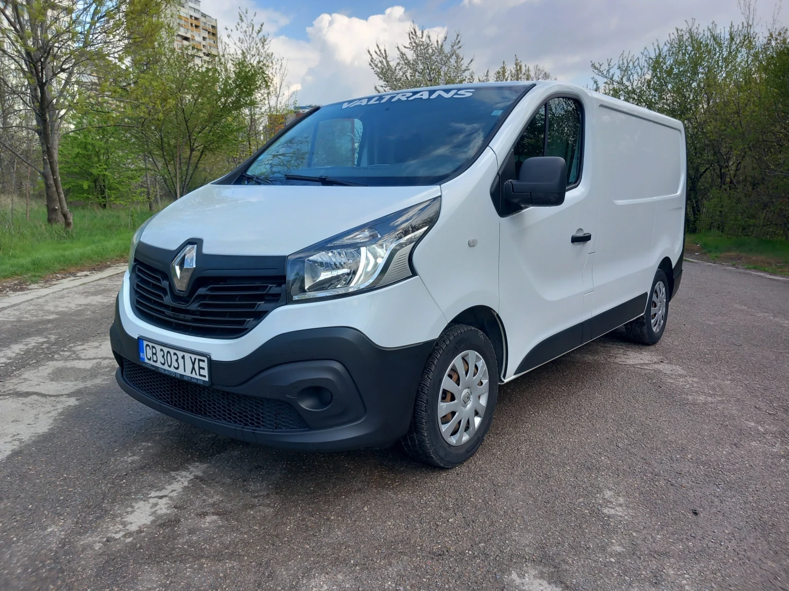Renault Trafic 1.6 DCI