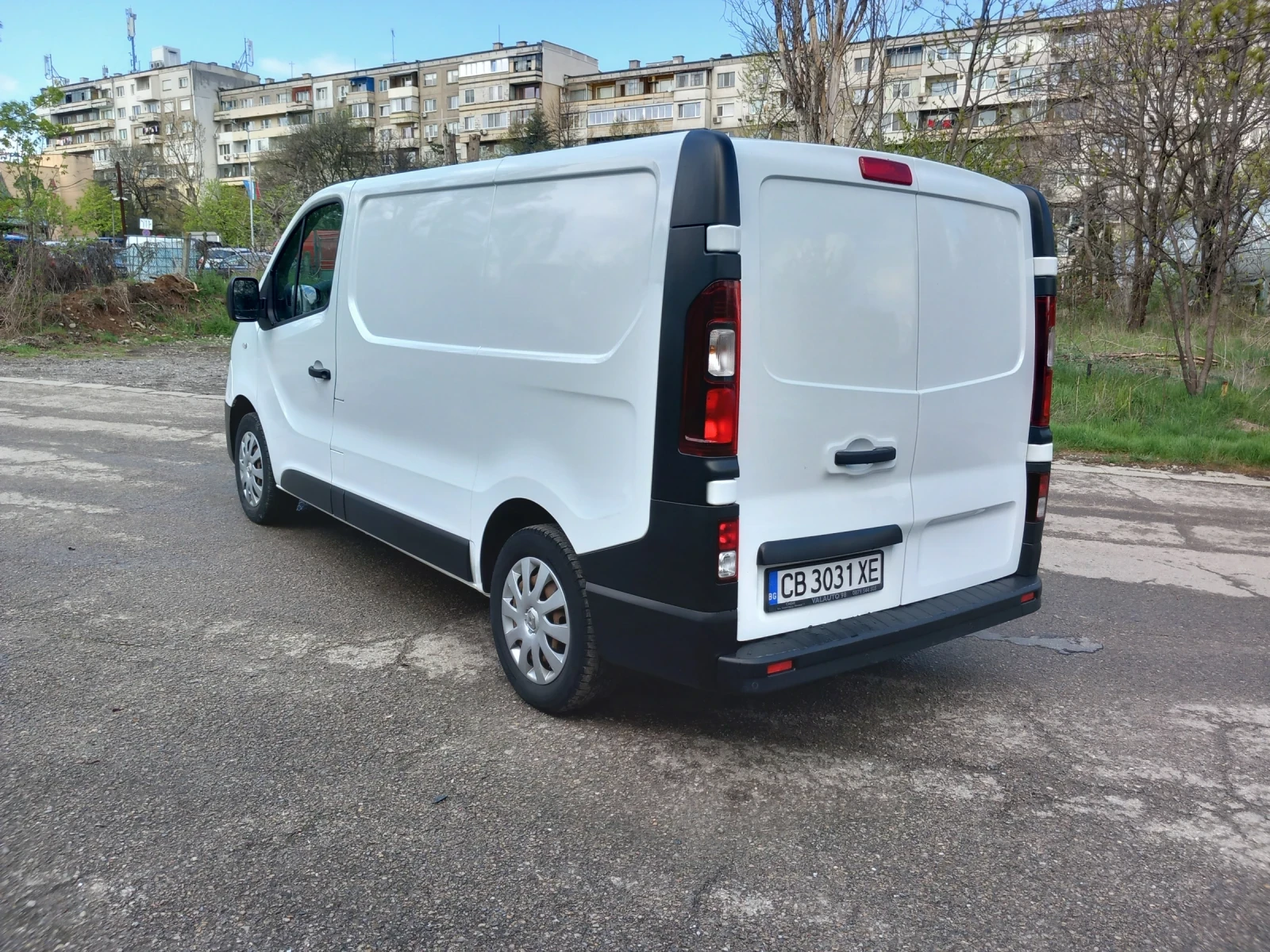 Renault Trafic 1.6 DCI, снимка 7 - Бусове и автобуси - 54254036