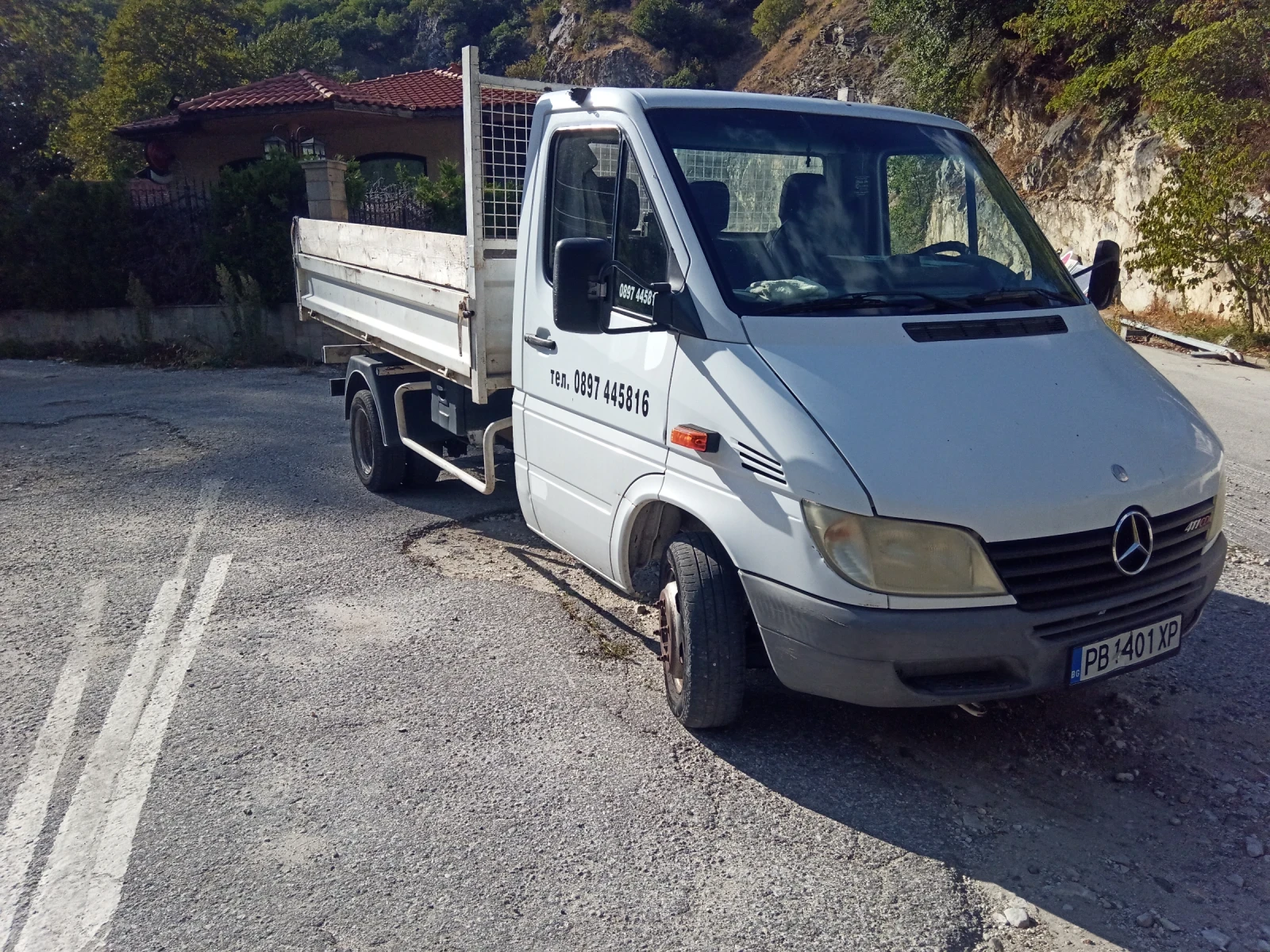 Mercedes-Benz 412 411 2.2 CDI