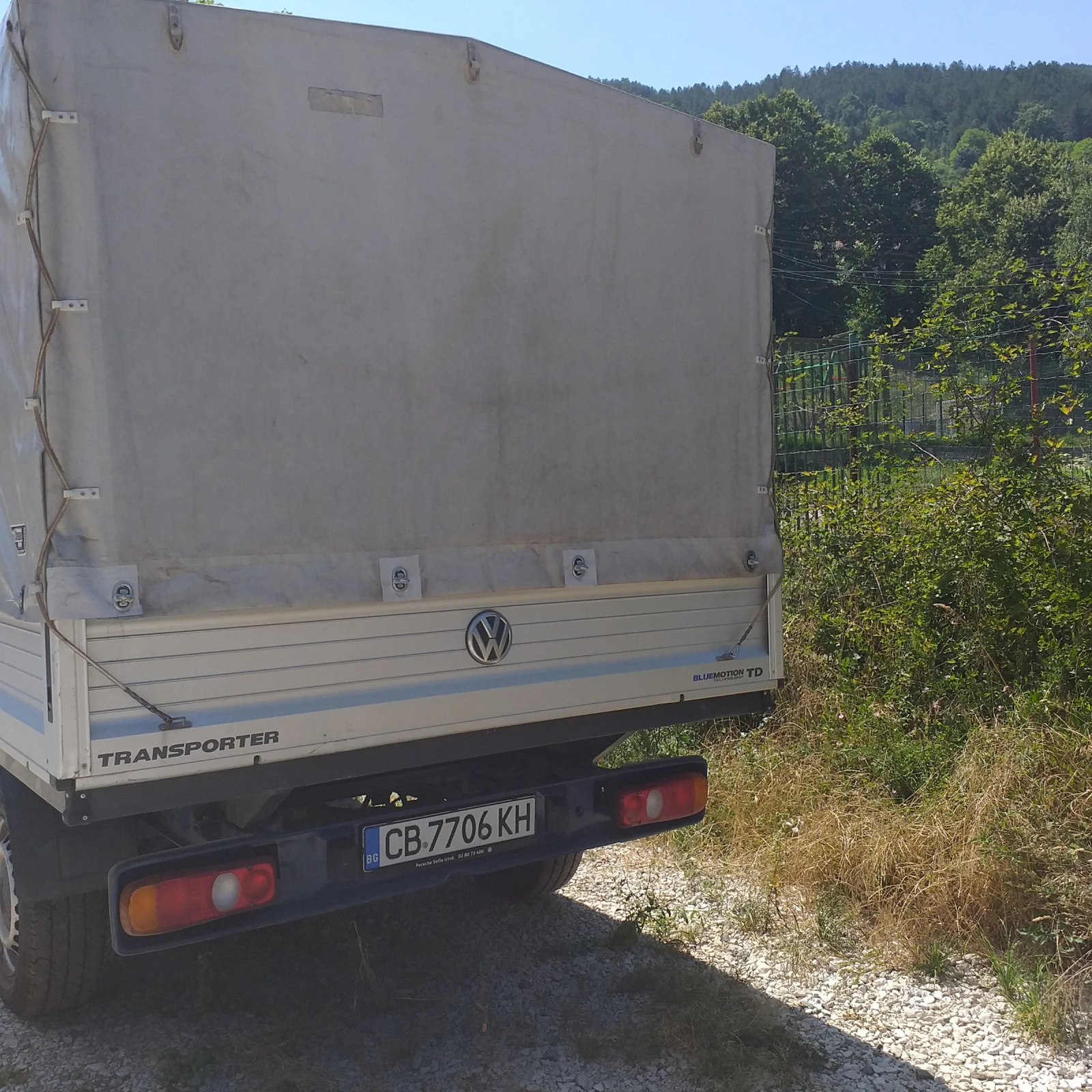 VW Transporter Blue Motion Technology, снимка 5 - Бусове и автобуси - 56712293