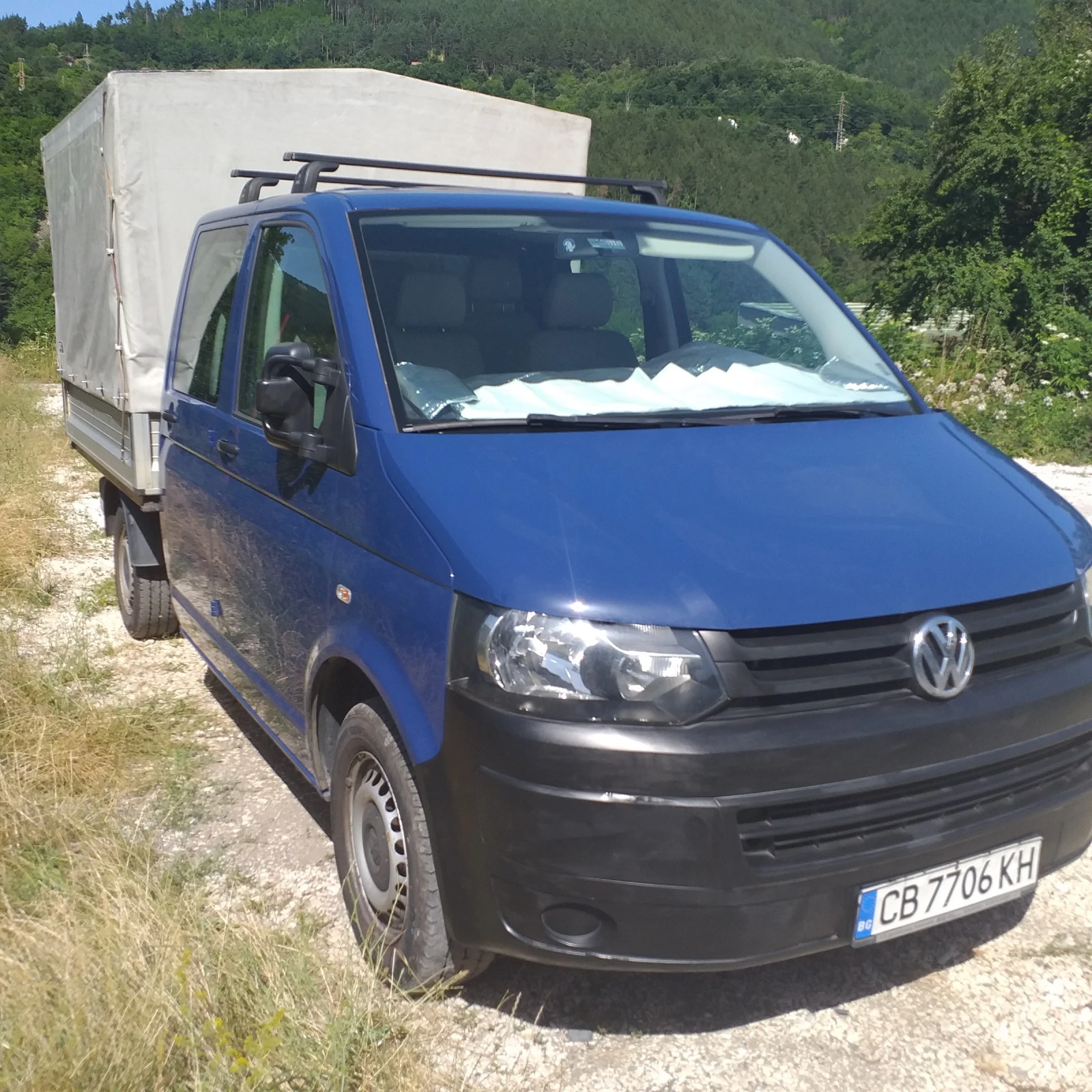 VW Transporter Blue Motion Technology, снимка 3 - Бусове и автобуси - 56712293