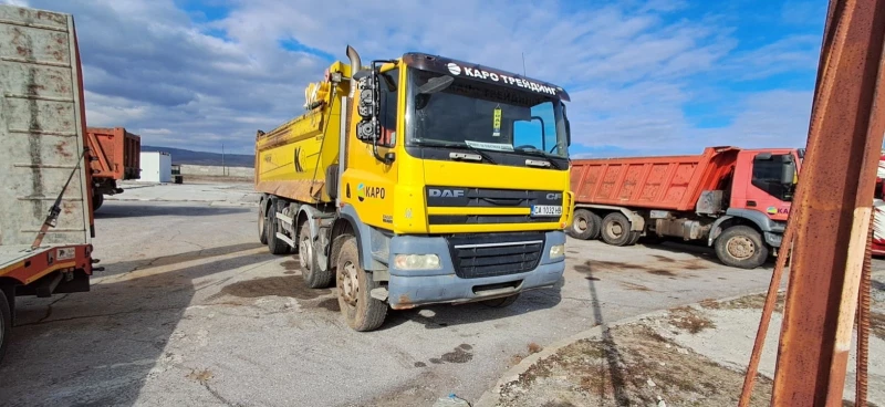 Daf Cf85, снимка 3 - Камиони - 48964571