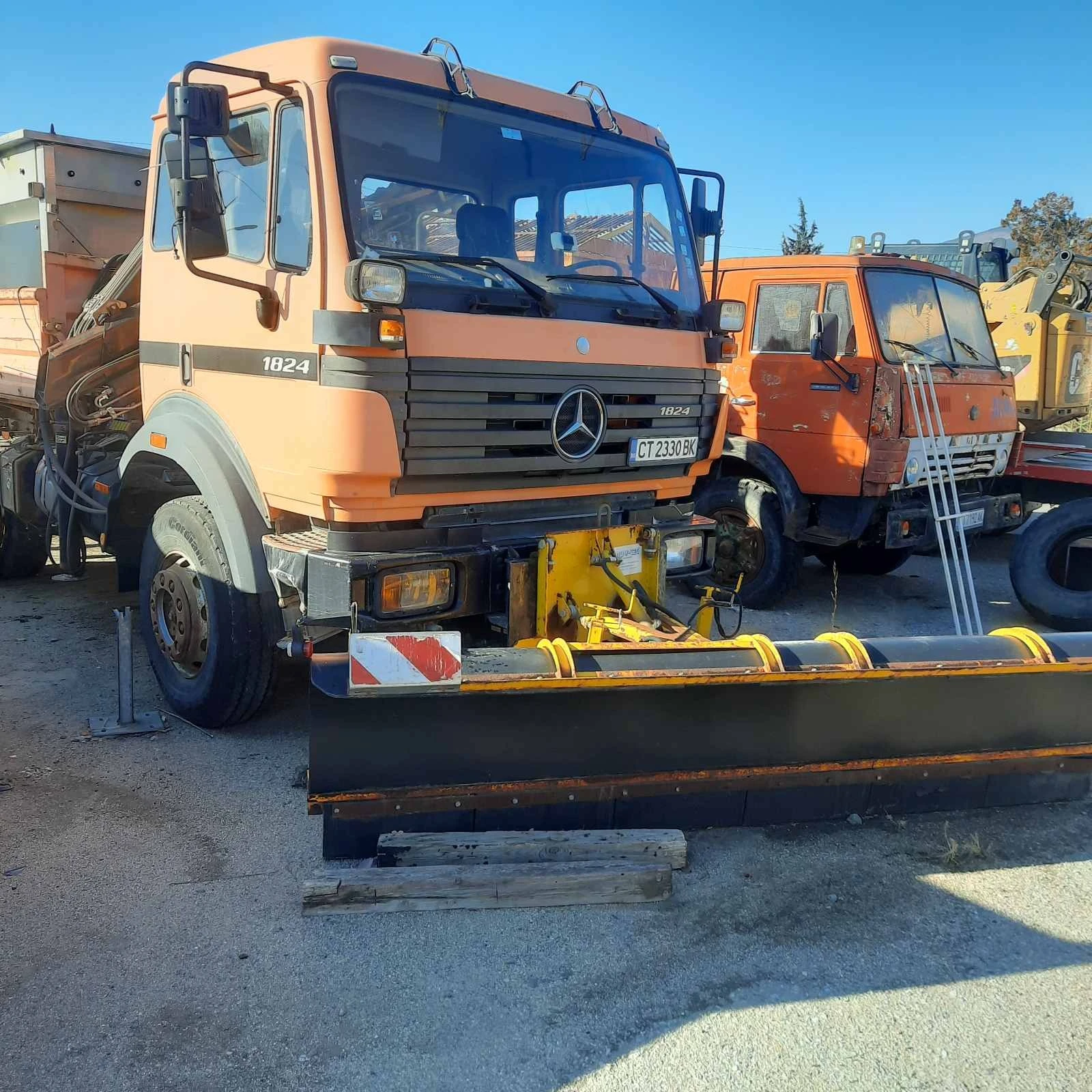 Mercedes-Benz 1824 | Mobile.bg   1