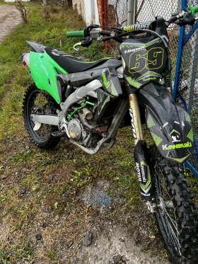 Kawasaki Kx Kxf450, снимка 4