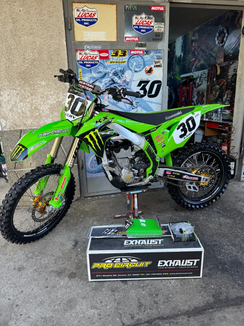 Kawasaki Kx 250F, снимка 3 - Мотоциклети и мототехника - 49049071