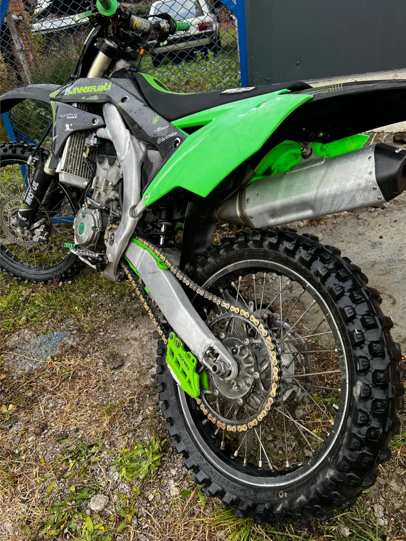 Kawasaki Kx Kxf450, снимка 2 - Мотоциклети и мототехника - 48833109