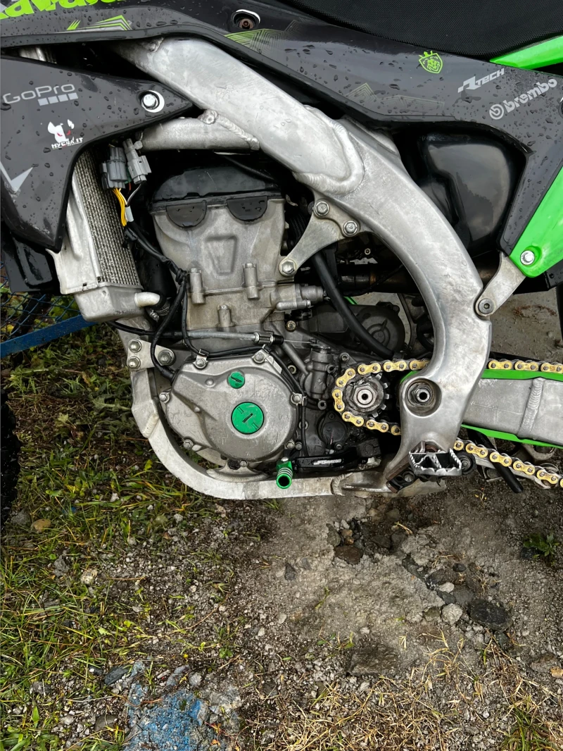 Kawasaki Kx Kxf450, снимка 7 - Мотоциклети и мототехника - 48833109