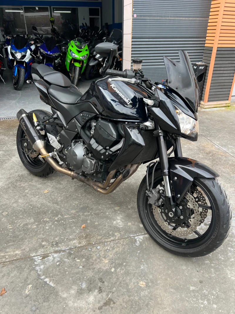 Kawasaki Z Z 750R 2010, снимка 12 - Мотоциклети и мототехника - 53524041