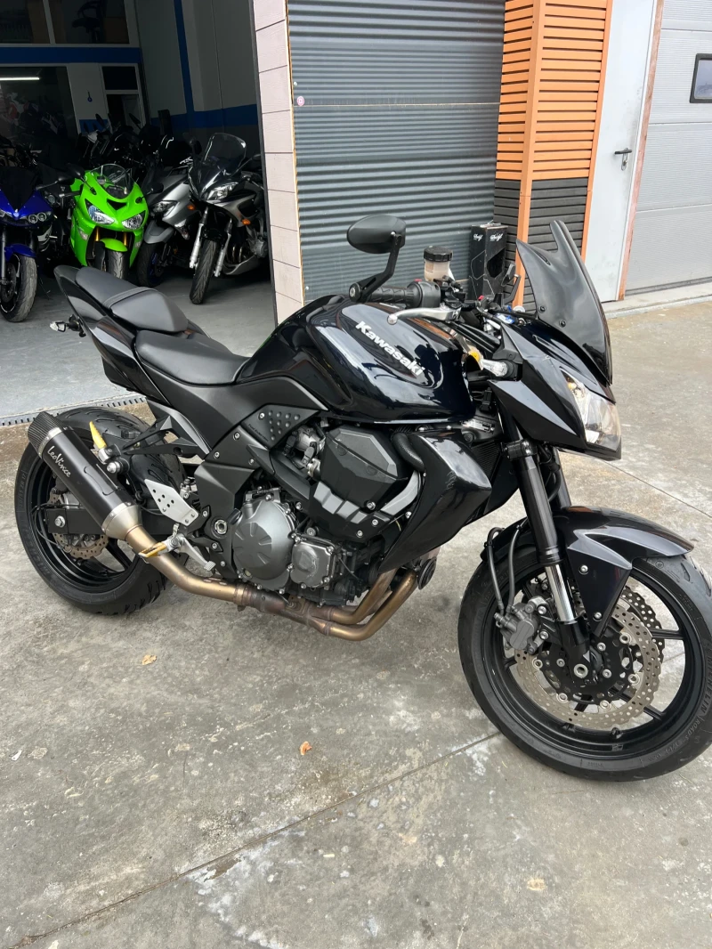 Kawasaki Z Z 750R 2010