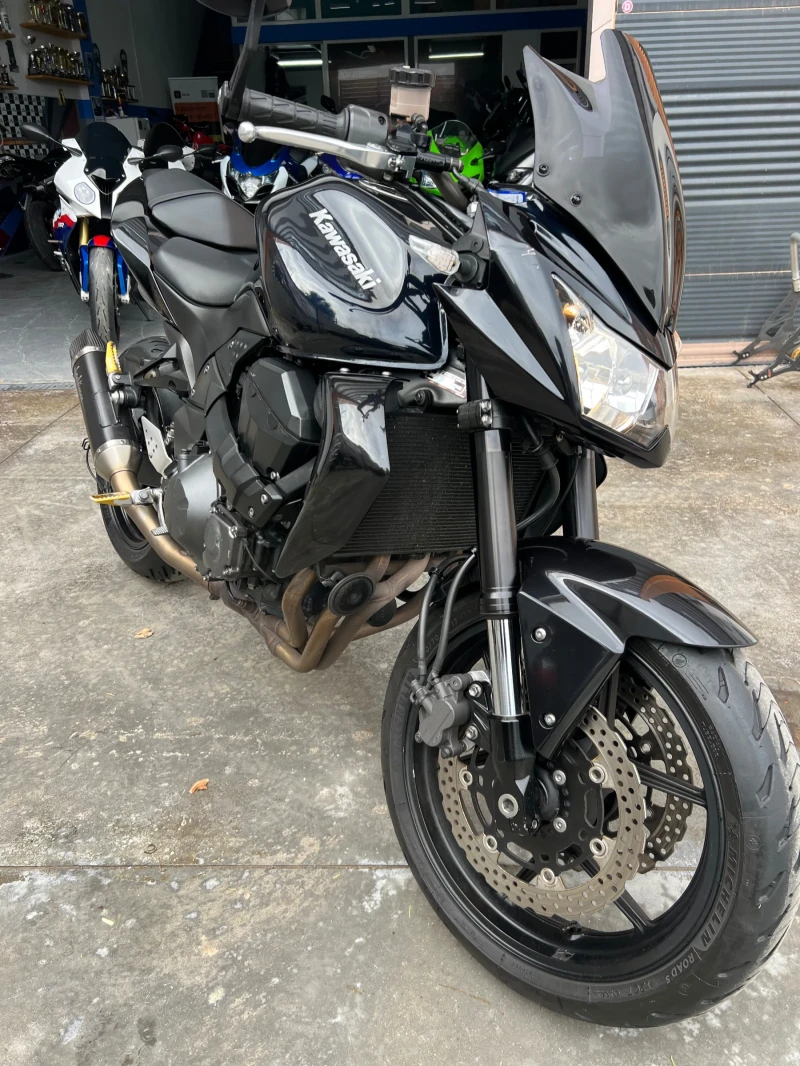 Kawasaki Z Z 750R 2010, снимка 16 - Мотоциклети и мототехника - 53524041
