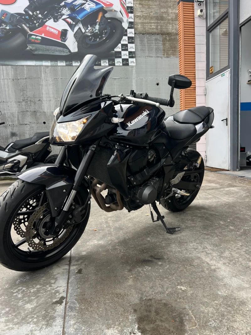 Kawasaki Z Z 750R 2010, снимка 4 - Мотоциклети и мототехника - 53524041