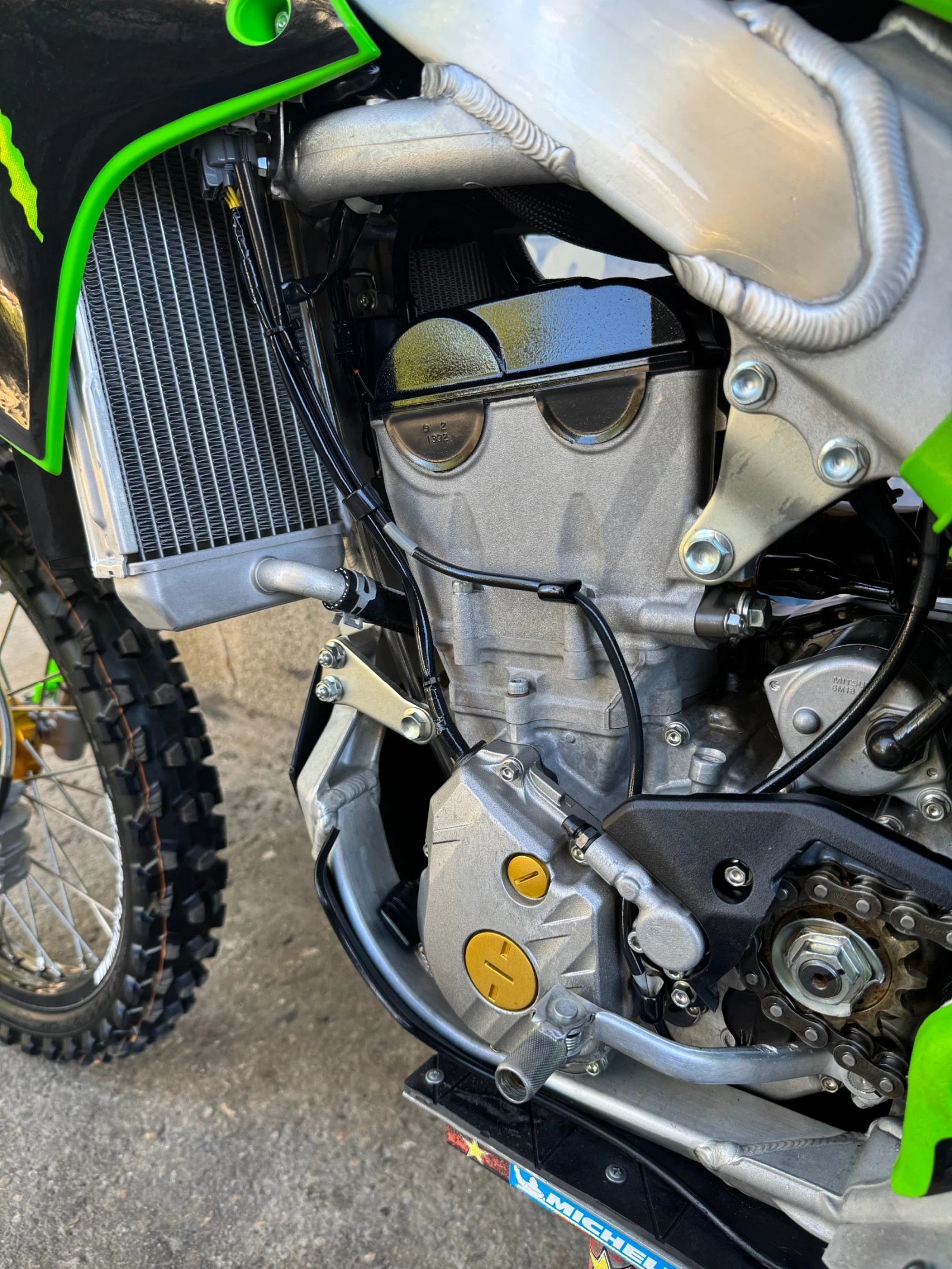 Kawasaki Kx 250F - изображение 9