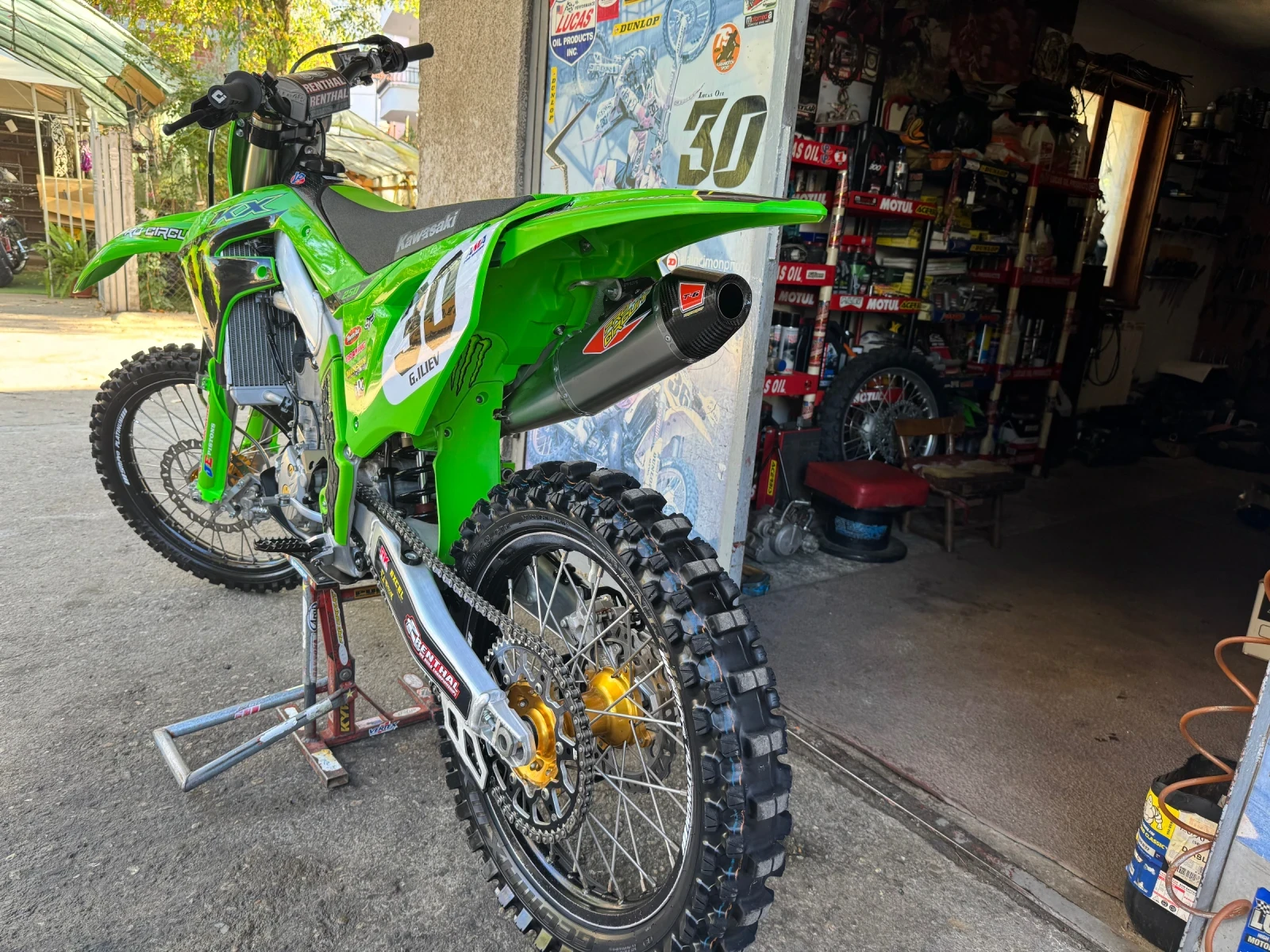 Kawasaki Kx 250F - изображение 4