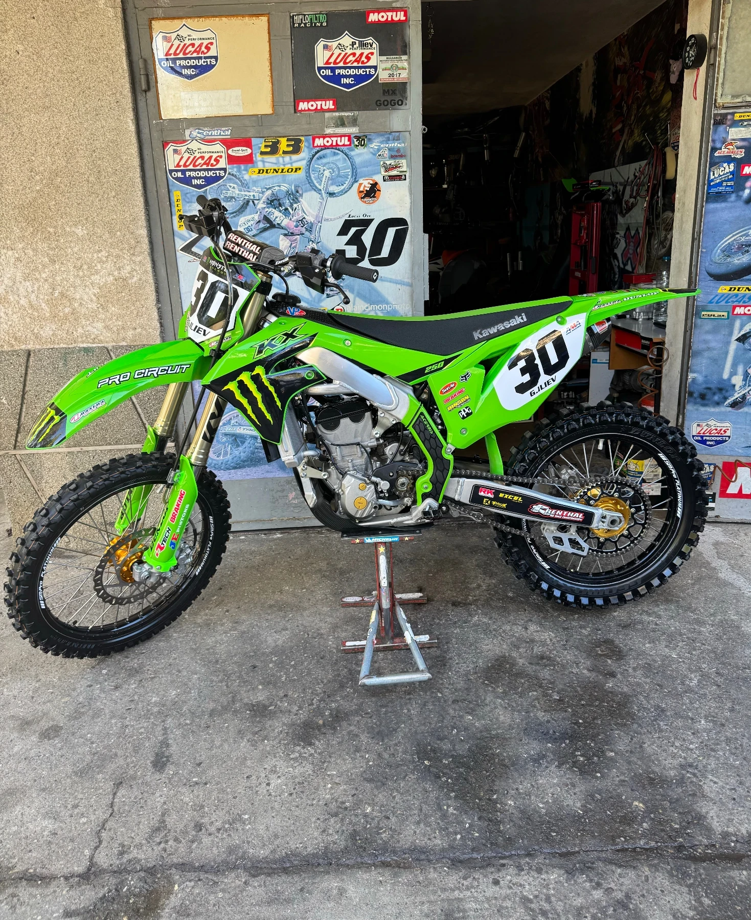 Kawasaki Kx 250F - изображение 3