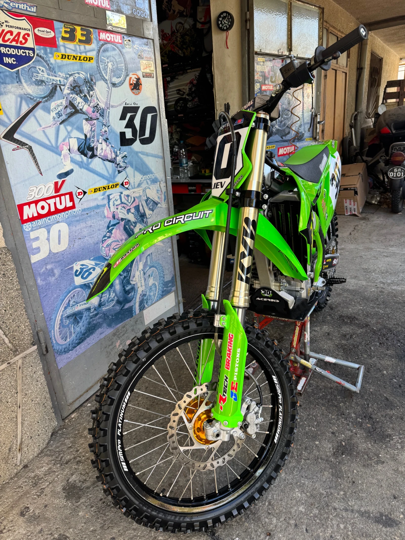 Kawasaki Kx 250F - изображение 5