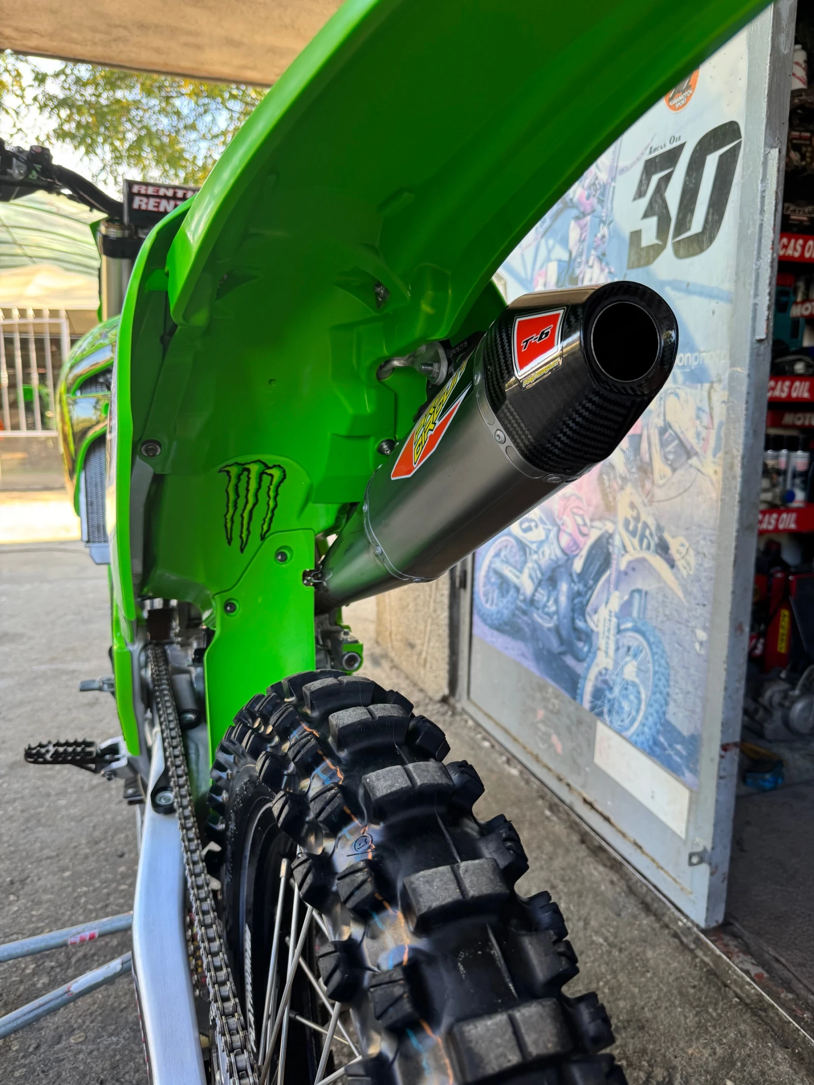 Kawasaki Kx 250F - изображение 7