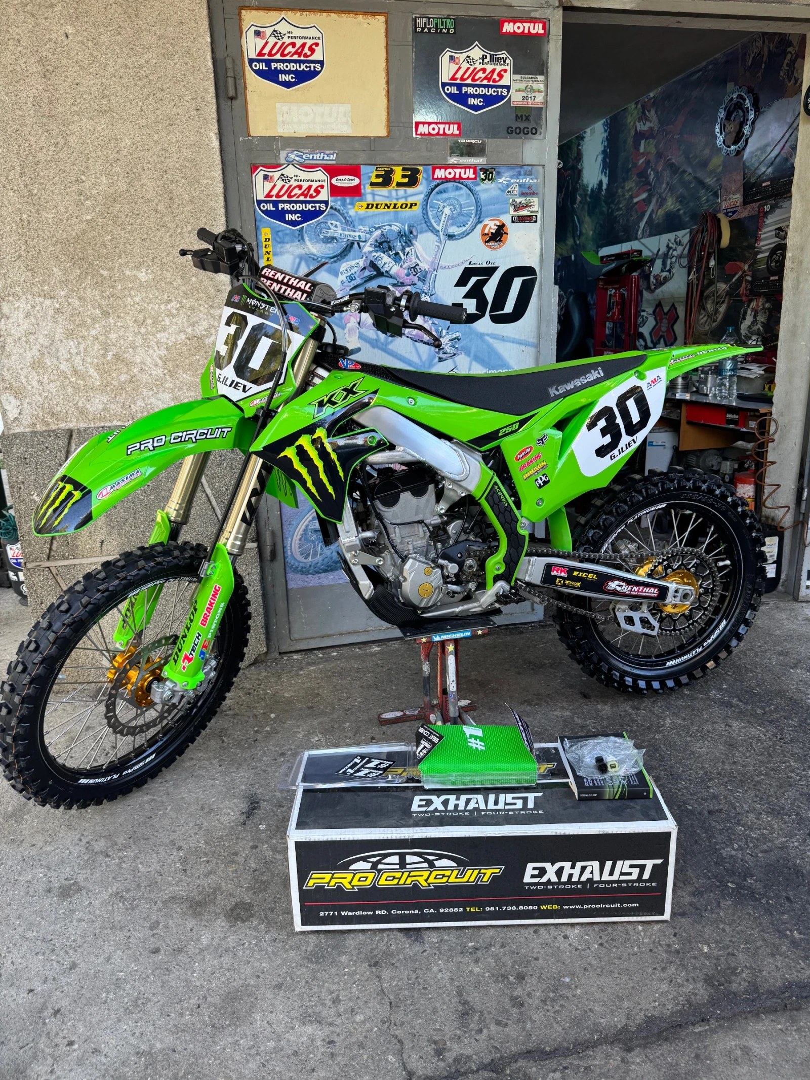 Kawasaki Kx 250F - изображение 2