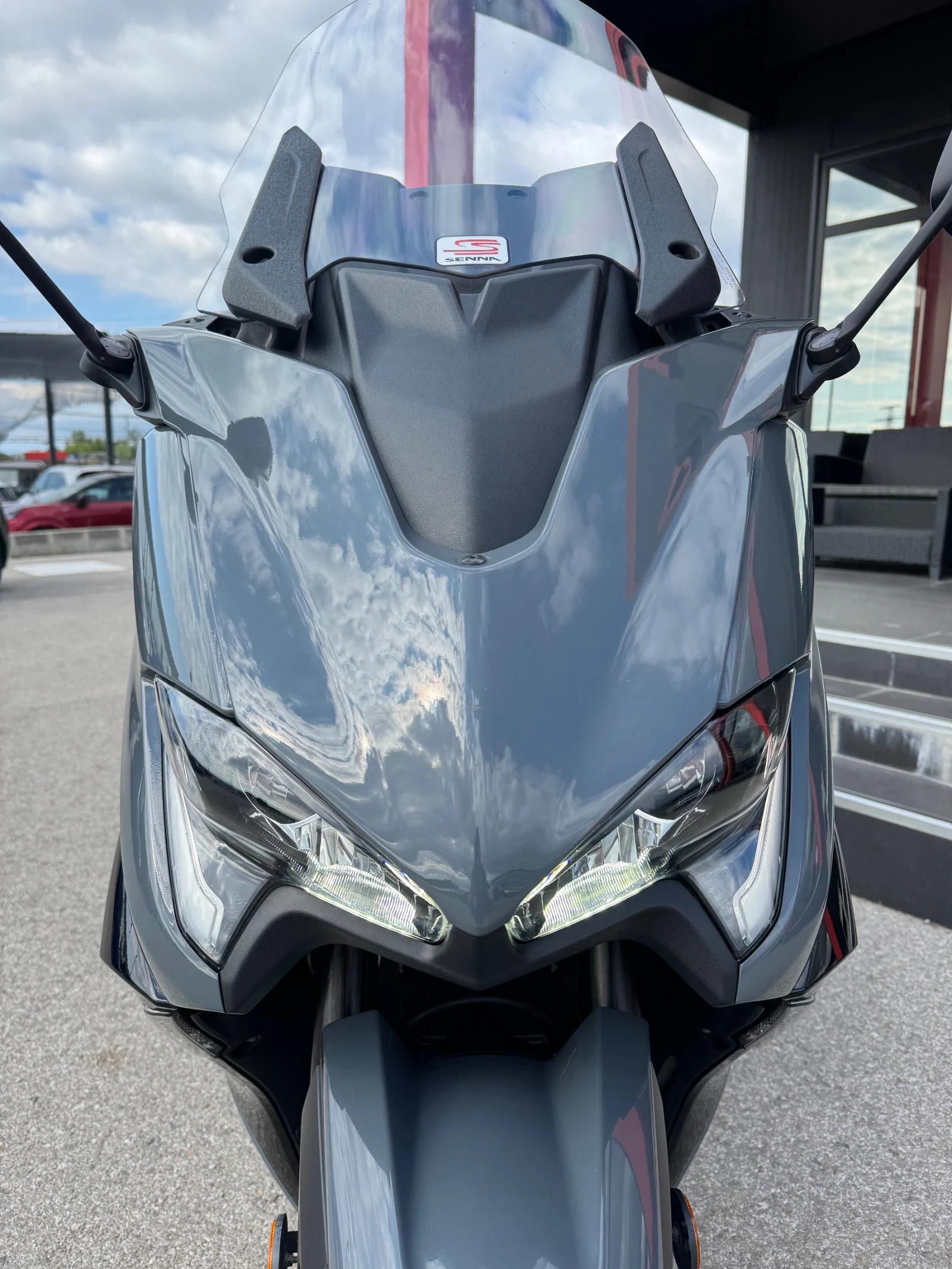 Yamaha T-max 560-TECH MAX-FULL-ABS-TCS-ПОДГРЕВИ-ТОП - изображение 6