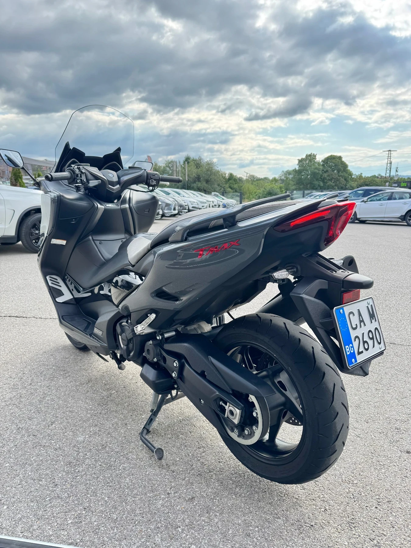 Yamaha T-max 560-TECH MAX-FULL-ABS-TCS-ПОДГРЕВИ-ТОП - изображение 3