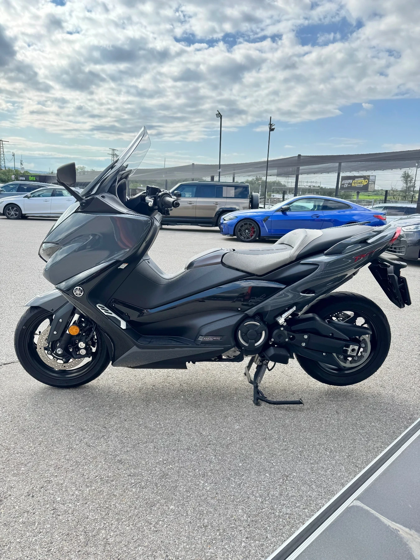 Yamaha T-max 560-TECH MAX-FULL-ABS-TCS-ПОДГРЕВИ-ТОП - изображение 4