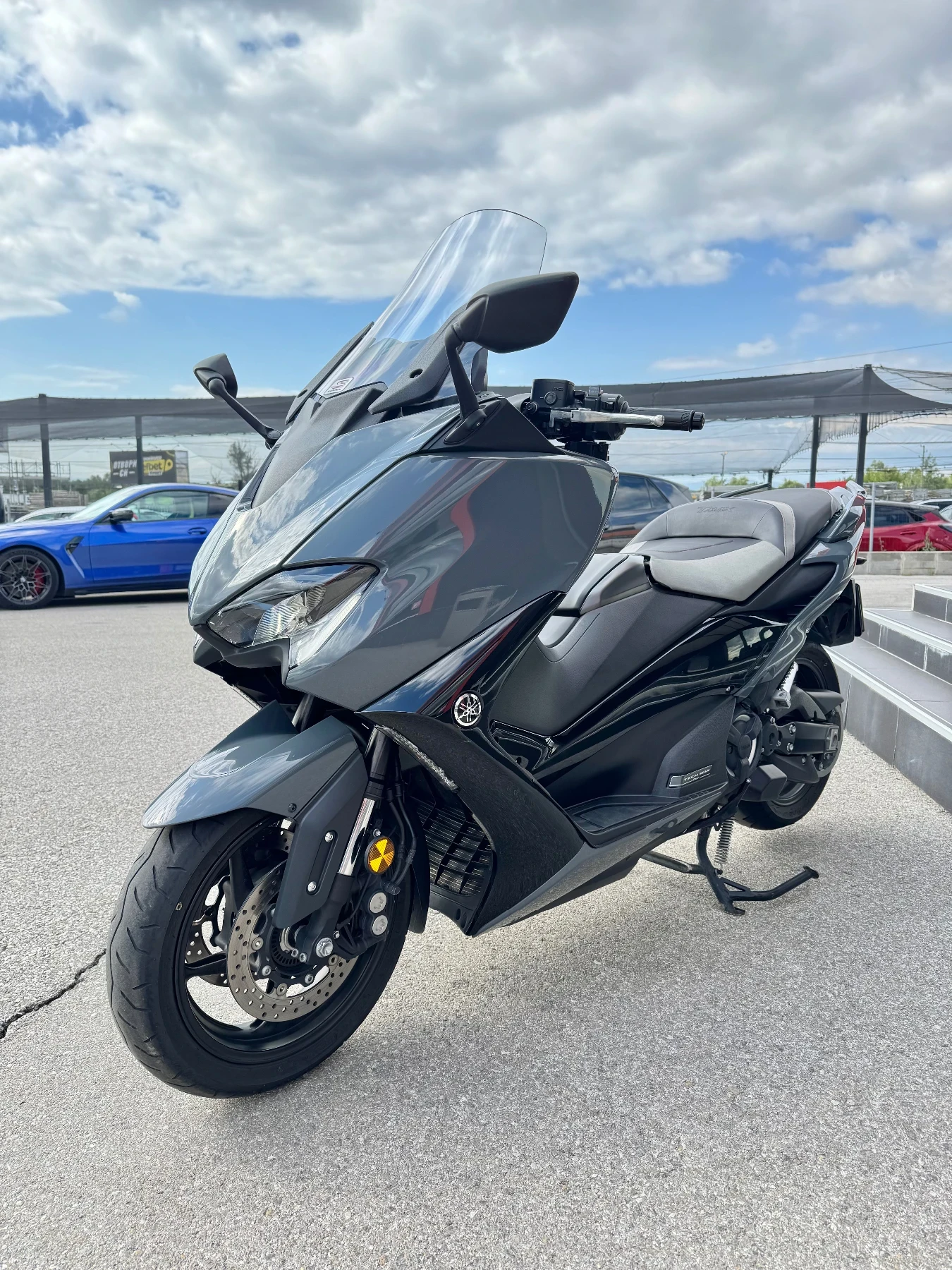 Yamaha T-max 560-TECH MAX-FULL-ABS-TCS-ПОДГРЕВИ-ТОП - изображение 5