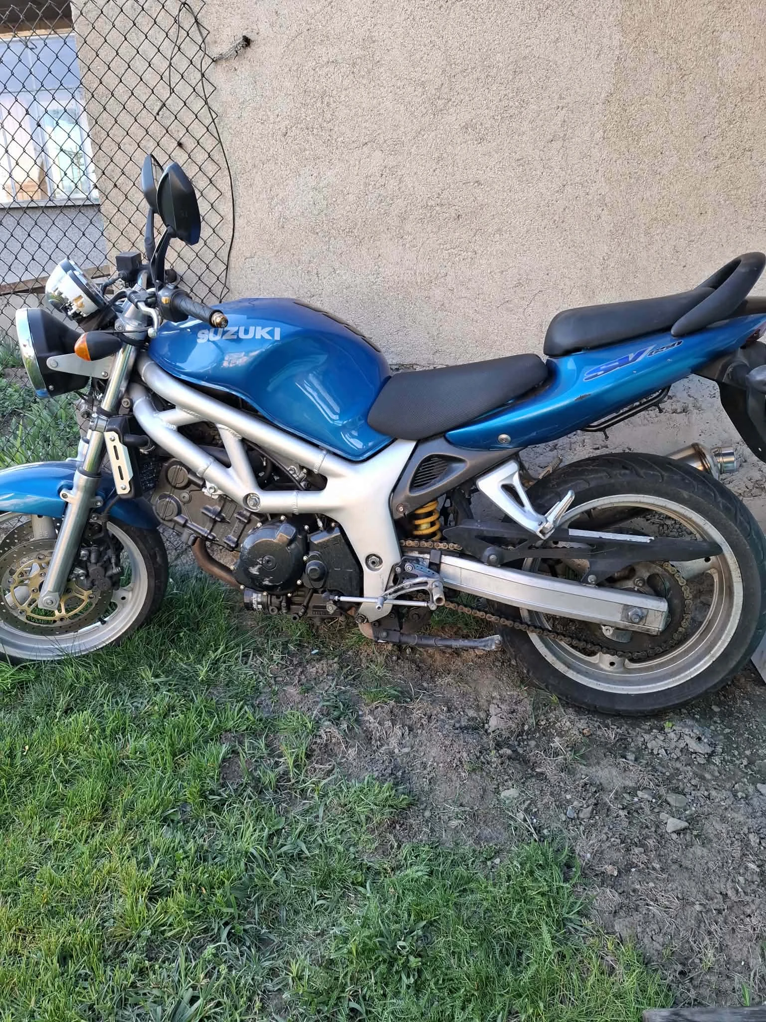 Suzuki SV, снимка 3 - Мотоциклети и мототехника - 54182682