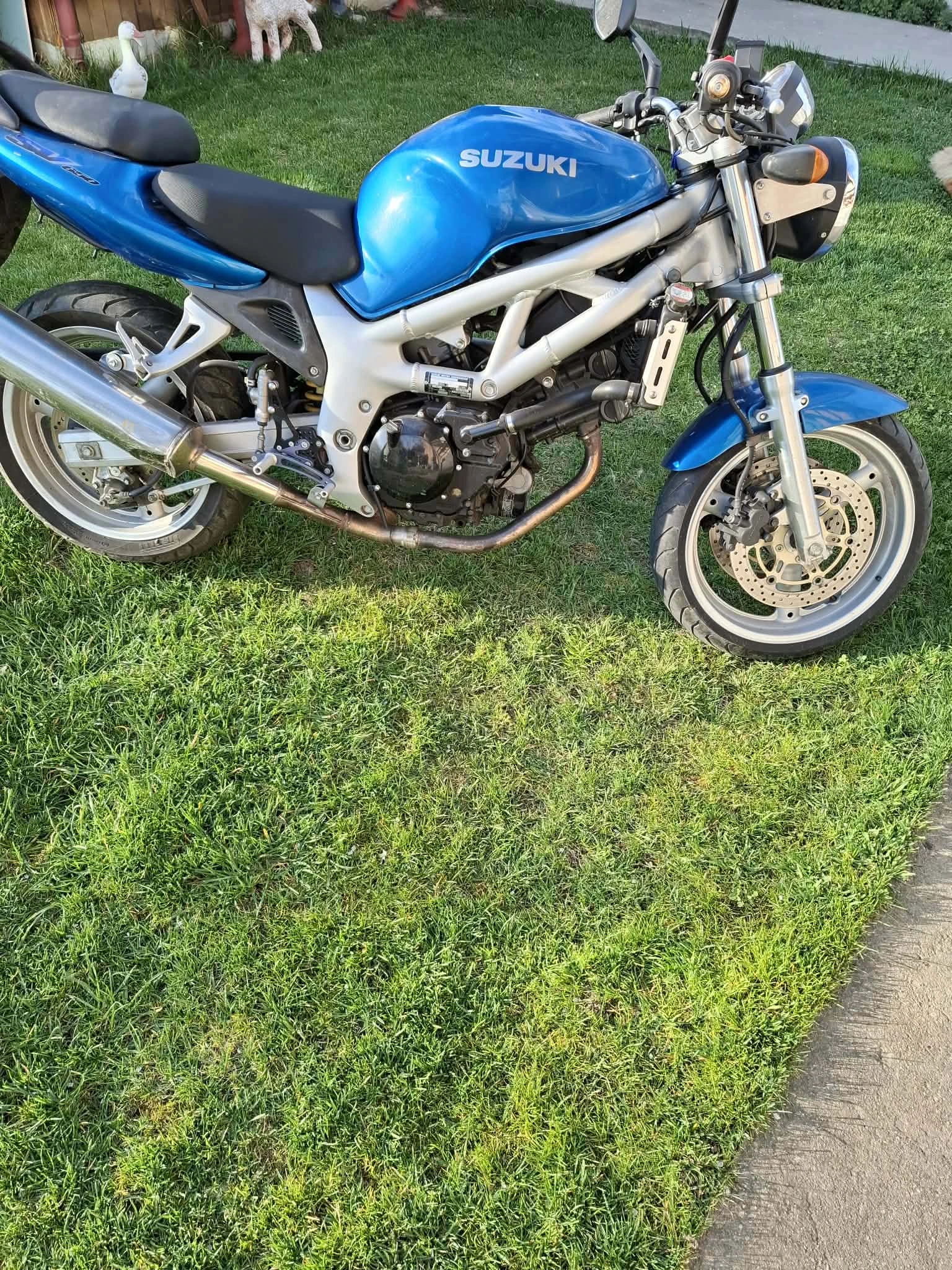 Suzuki SV, снимка 2 - Мотоциклети и мототехника - 54182682